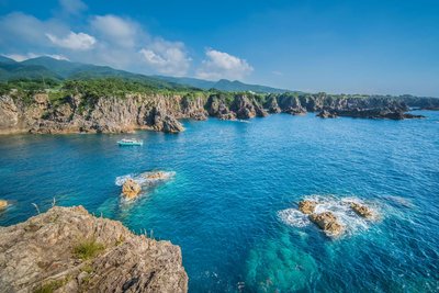 🏞️ 센카쿠만 아게시마 유원지(센카쿠완 아게시마 유엔)